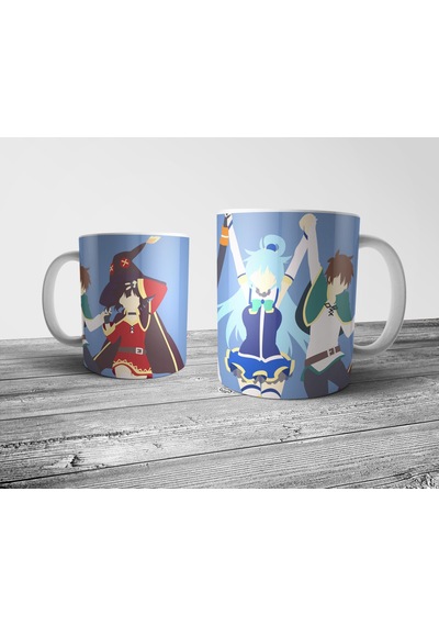 Pixxa Konosuba Kupa Bardak Model 4
