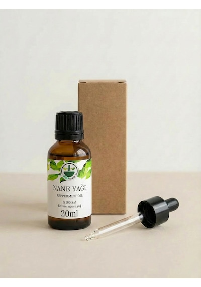 Nane Uçucu Yağı Peppermint Essential Oil Mentha Piperita Saf Doğal 20 Ml 20 ML