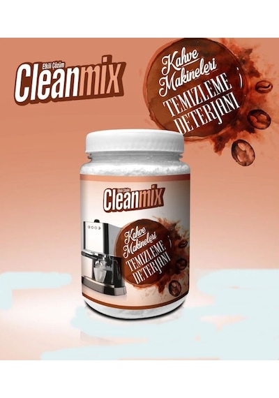 Cleanmix Kahve Makineleri Temizleme Deterjanı