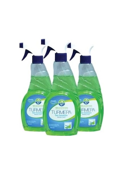 Cam Temizleyici 500 Ml X 3 1000'li Set