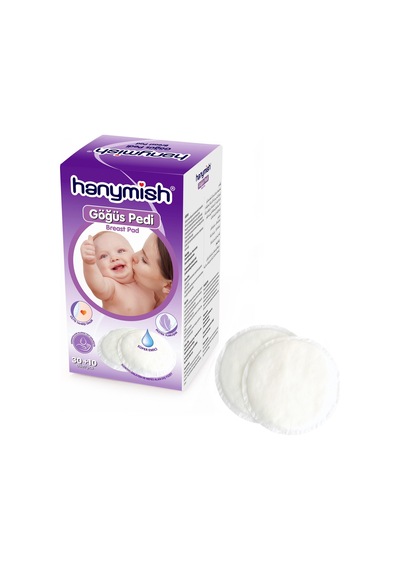Hanymish Göğüs Pedi 30+10 Adet