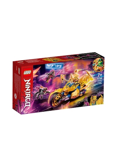 LEGO® Ninjago 71768 Jay's Golden Dragon Motorbike