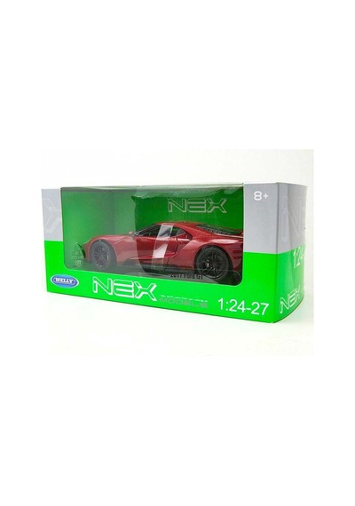 Welly 1 24 2017 Ford  Gt