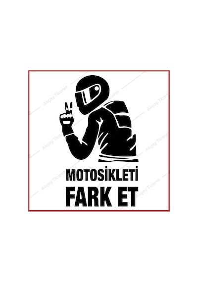 Motorsikleti Fark Et Sticker Motorsiklet Sticker Oto Sticker (531149579)