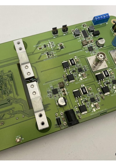 Maxim Integrated Electronica 2018 Demo P1 Elektronik Devre Kartı