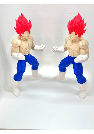 Vegeta - Super Saiyan God Dragon Ball Koleksiyon Figürü 18 Cm
