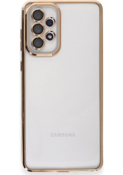 Samsung Galaxy Uyumlu A33 5g Kılıf Razer Lens Çerçeveli Silikon Kapak