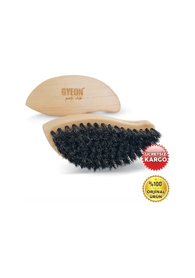 Gyeon Q2m Leather Brush Deri Temizlik Fırçası