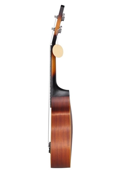 Cremonia Au07lc-21 Soprano Ukulele 21 İnç Grafik Desenli