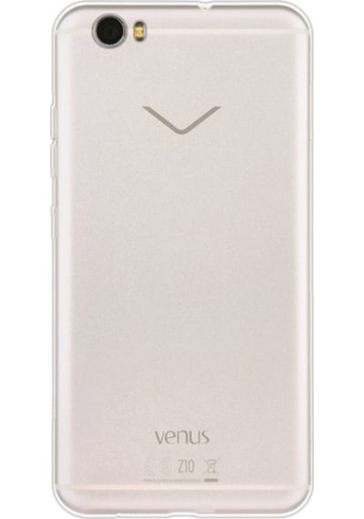 Vestel Venus Uyumlu Z10 Kilif Soft Silikon Seffaf Arka Kapak 245803445