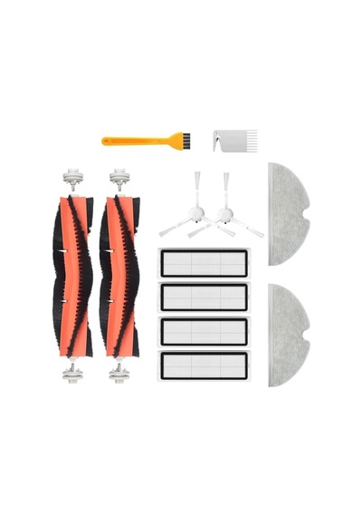 Xiaomi 2C Vacuum Mop Uyumlu Yedek Fırça Hepa Filtre Mop-12 Parça (546500707)
