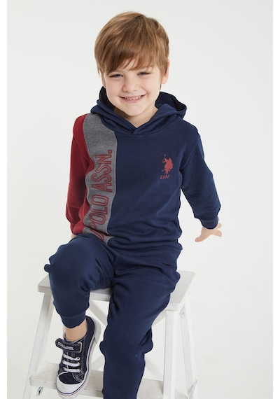 U.S. Polo Assn. U.s. Polo Assn Erkek Çocuk Lacivert Eşofman Takımı Lacivert