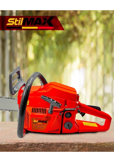Stilmax Germany Turbo X9900 Benzinli Testere Ağaç Kesme Makinesi