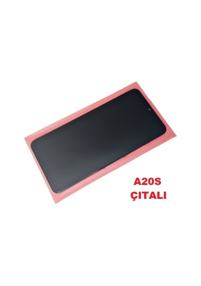 Tkgz Samsung Galaxy Uyumlu A20s A207 Lcd Ekran Dokunmatik Çıtalı