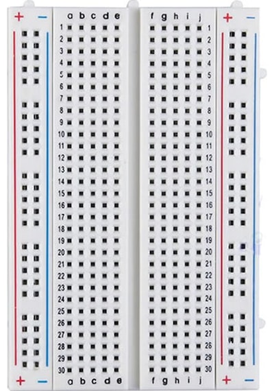 Orta Boy Breadboard 400 Pin Hücre Bread Board Protoboard Proto