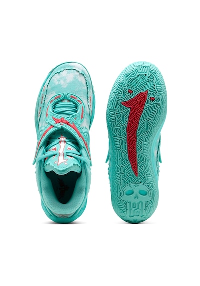 Puma Mb.05 Melo World Unısex Basketbol Ayakkabısı 312798 01 Yeşil