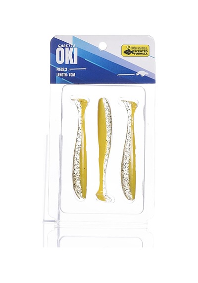 Caretta Oki 7cm 2gr Silikon Yem