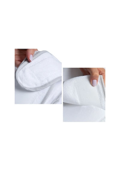 Babyjem Bebek Yastığı Beyaz / Kemerli
