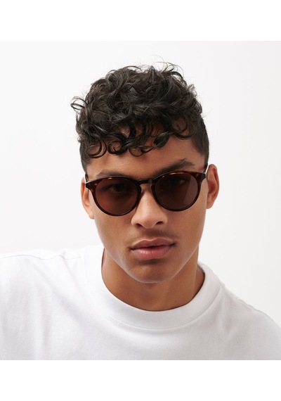 Messy Weekend New Depp Bıo Kahve-kahve Unisex Güneş Gözlüğü Kahverengi