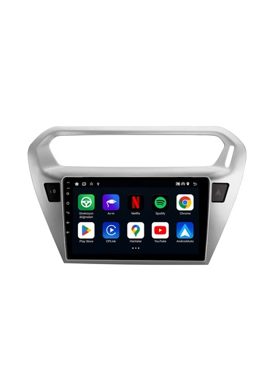 Citroen C-elysee 2012-2024 Android Multimedya Carplay Android Auto Navigasyon 6gb Ram 64gb 9"