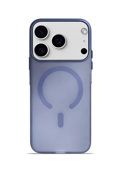 Apple Uyumlu iPhone 17 Pro Max Frostmag Matte Armor Magsafe Kılıf Glacier Blue Glacier Blue