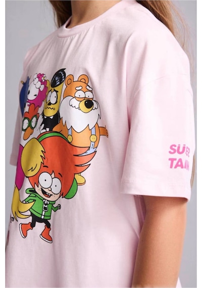 Defacto Super 1 Takım Lisanslı Regular Fıt Bisiklet Yaka Kısa Kollu Açık Pembe Tişört Kız Çocuk H7951a826hspn96 Pembe-pn96 Defacto Super 1 Takım Lisanslı Regular Fıt Bisiklet Yaka Kısa Kollu Açık Pembe Tişört Kız Çocuk H7951a826hspn96 Pembe-pn96