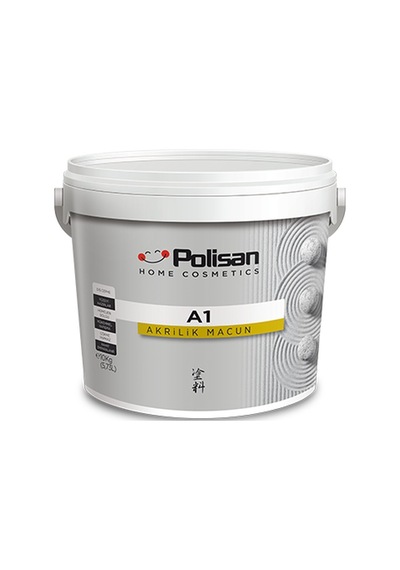 Polisan Natura A1 Akrilik Macun 3 Kg 3 KG
