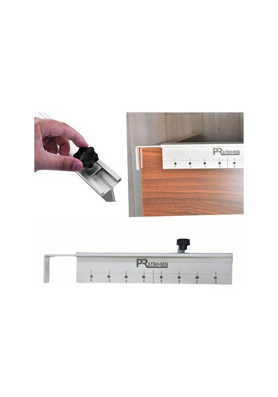 Hassas Kulp Delme Sabitleme Ve Montaj Aparatı 320 Mm