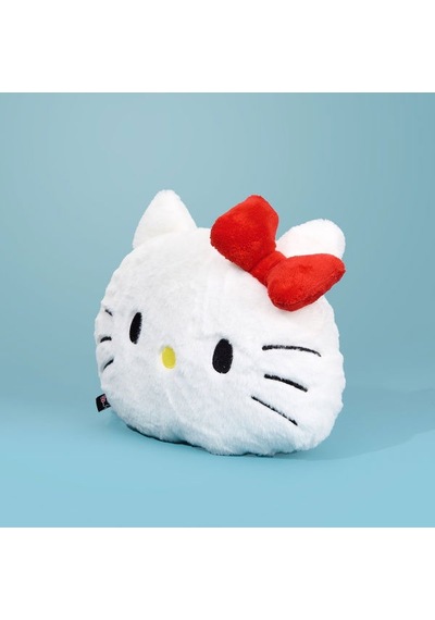 Evidea Soft Hello Kitty Figürlü Yastık - Beyaz - 38x40 Cm Beyaz