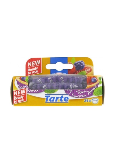 Toppits Tarte Kek Kalıbı Kağıdı 24 Adet