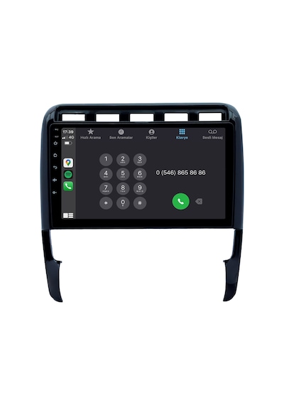 Porsche Cayenne Android Multimedya Sistemi 2006-2011 Crv-4348xp