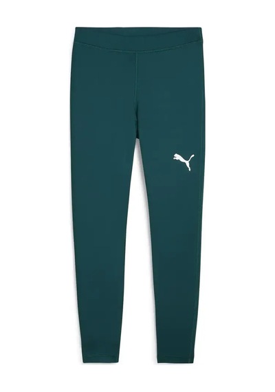 Puma Lıga Baselayer Long Tight Erkek Yeşil Futbol Taytı