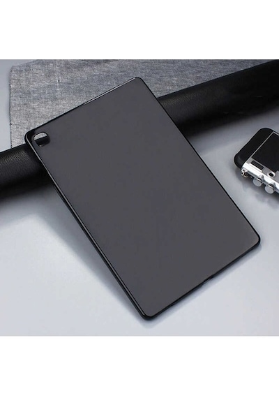 Samsung Uyumlu Galaxy Tab S6 Lite P610 Kılıf Tablet Süper Silikon Kapak