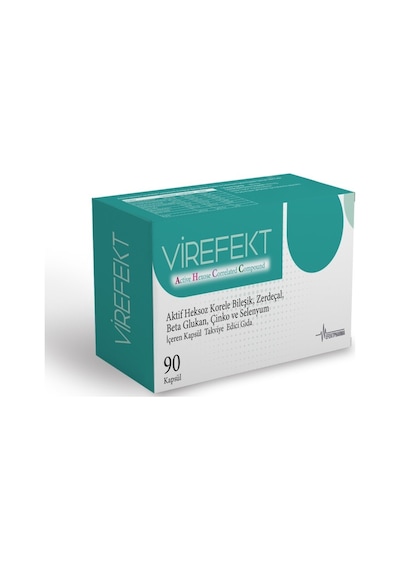 Virefekt 90 Kapsül