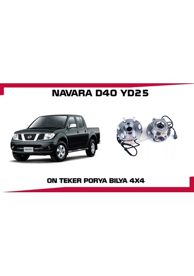 Navara 4x4 On Teker Porya Bılyası 2.5 D40 Kasa