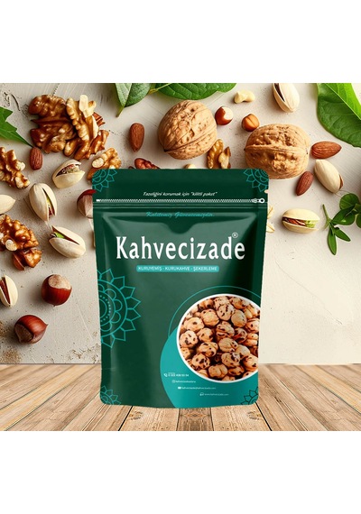 Kahvecizade Sarı Leblebi Tuzsuz Dağlama 500 Gr 500 G