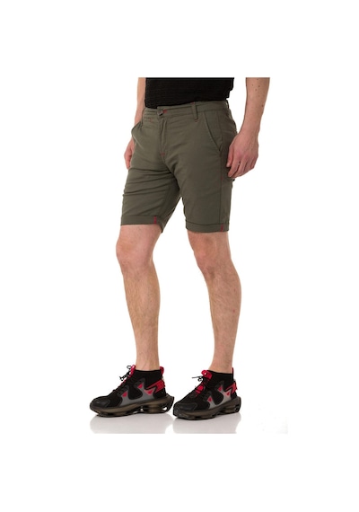 Cipo & Baxx Ck272 Basic Keten Şort 001
