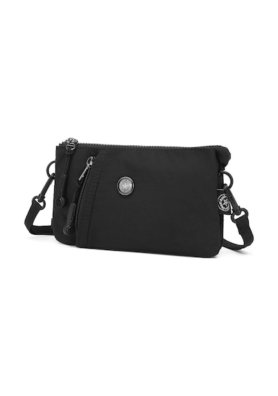 Smart Bags Siyah Ultra Hafif Kumaş Günlük Küçük Boy Kadın Telefon Para Ve Kart Çantası