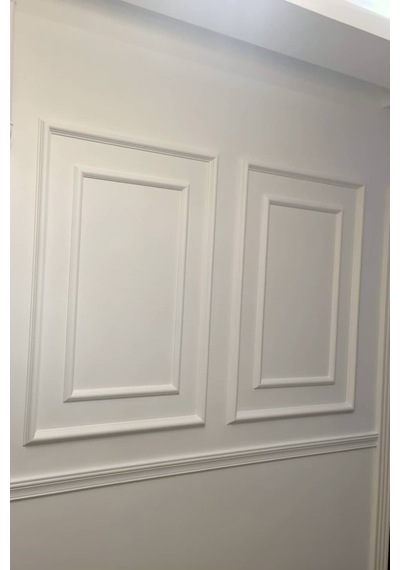 Boyanabilir Duvar Çıtası 2.5 Cm Poliüretan Çıta Boyanabilir Çıta 40 Boy 96 Metre