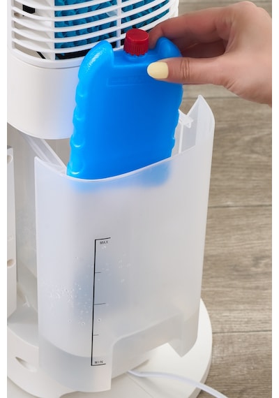 Homend Fanomen 9011H Uzaktan Kumandalı Soğuk Su & Buz Hazneli Kule Tipi Vantilatör 60W