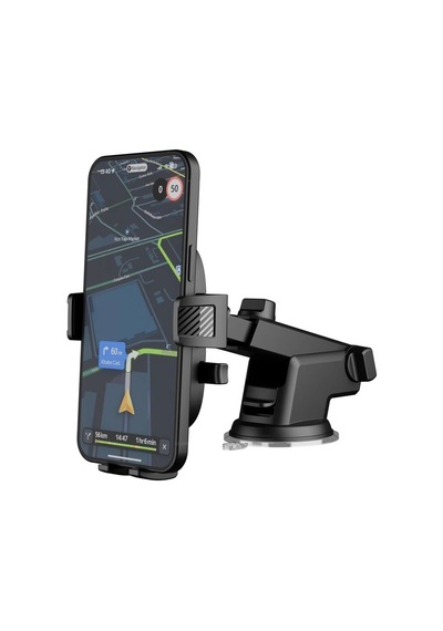 Addison Ads-144 Universal Ayarlanabilir Siyah Araç Telefon Tutucu