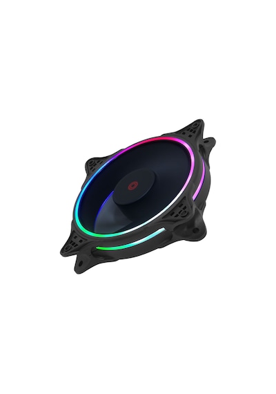 Frısby Fcl-f1258b Çok Rekli Işıklı Kasa İçi Fan 120MM FAN