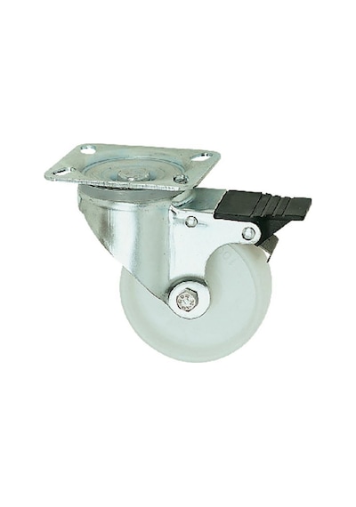 Poliamid Döner Frenli Teker 80 Mm