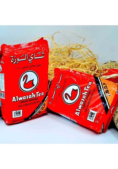 Alwazah Tea Swan Brand Pure Ceylon Dökme Çay 2 x 400 G