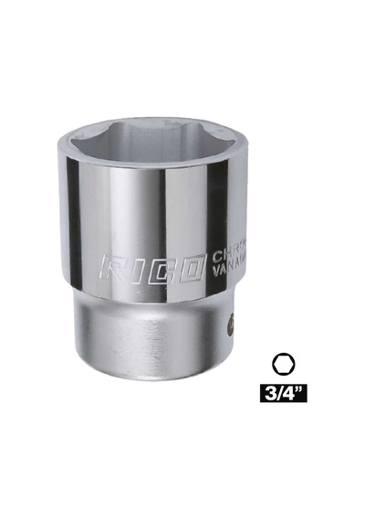 Rıco 3/4 Altı Köşe Ağır Lokma 32 Mm