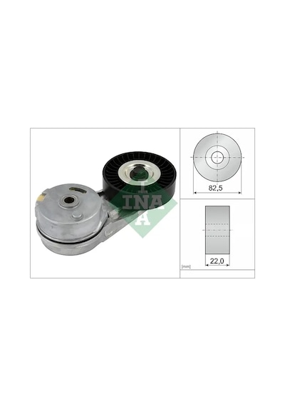 V Kayış Gergi Rulmanı - Alfa Romeo 159, Spider, Brera, Croma - Schaeffler-ına-534012430