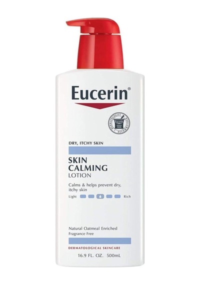 Eucerin Skın Calmıng Itch Soothıng Lotıon /cilt Yatıştırıcı Losyon, Parfümsüz, 16,9 Fl Oz 500 Ml