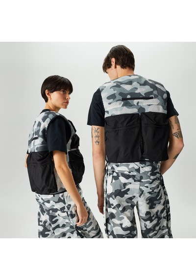 Raıns Rains Dili Mesh Vest Unisex Gri Yelek