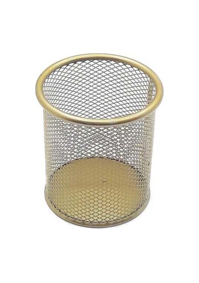 Mas Kalemlik Metal Perforeli Silindir Gold 500 Altın