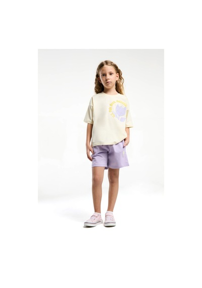 U.s. Polo Assn. Kız Çocuk Sarı Şort Takım Us2094 Sarı